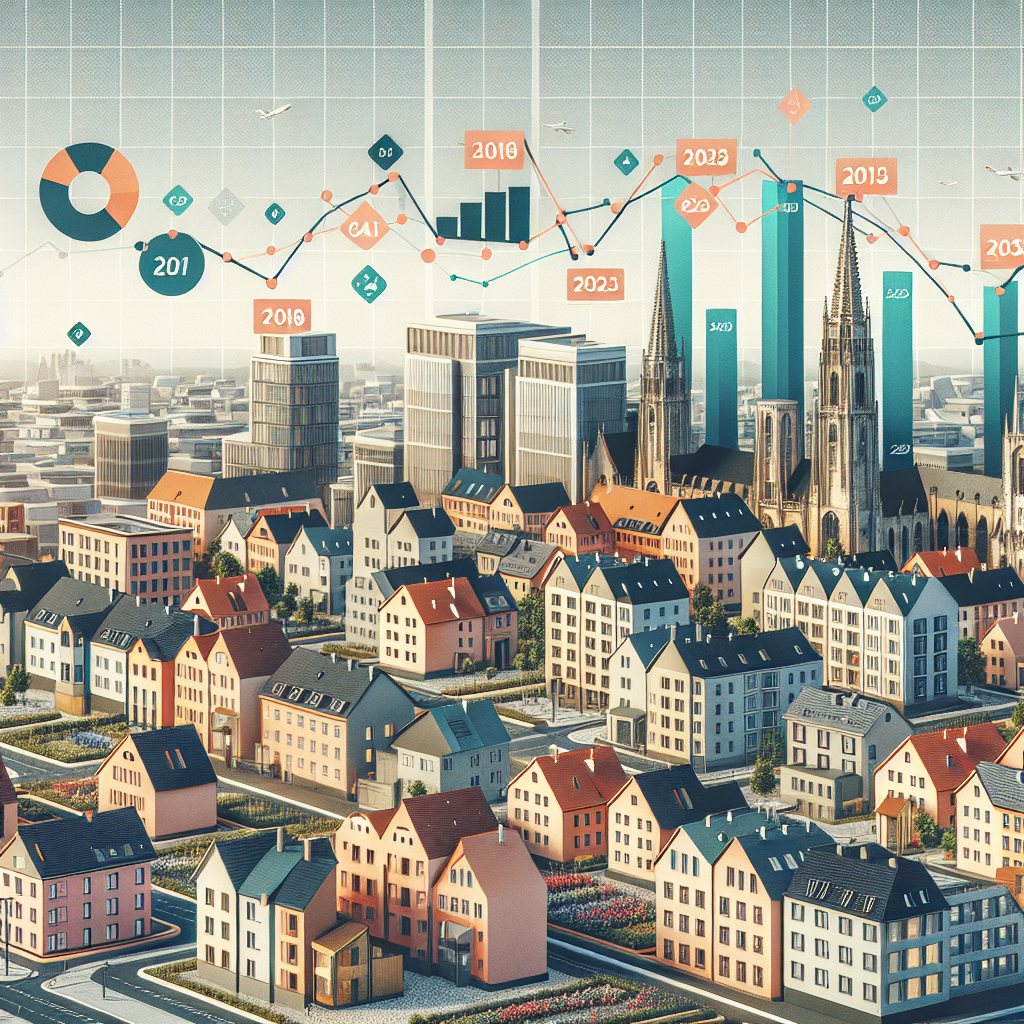 Mietspiegelentwicklung Dortmund Wichlinghofen 2018-2023